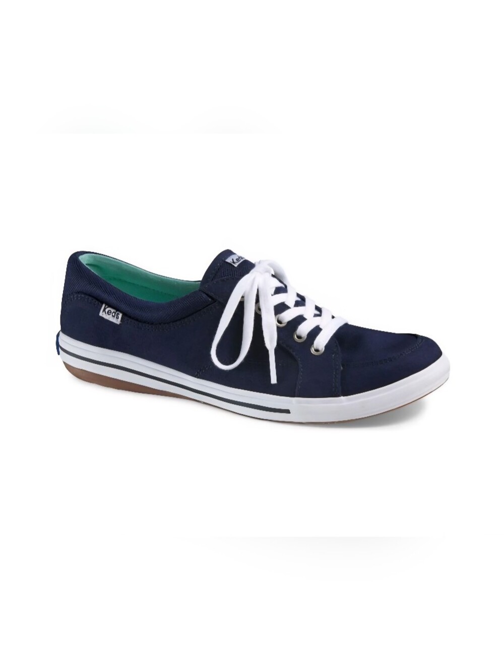 Keds Navy Canvas Lace-Up Sneaker